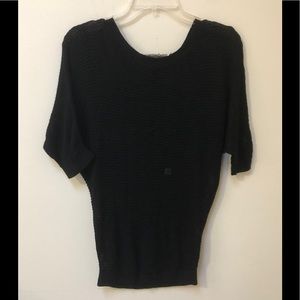 Sheer Knit Express Top